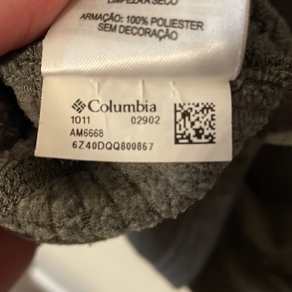 Columbia Omni Wick advanced evaporation 1/4 Zip lightweight Sweatshirt - Picture 6 of 6